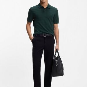 Boss Vibrant Green Polo Shirt for Men